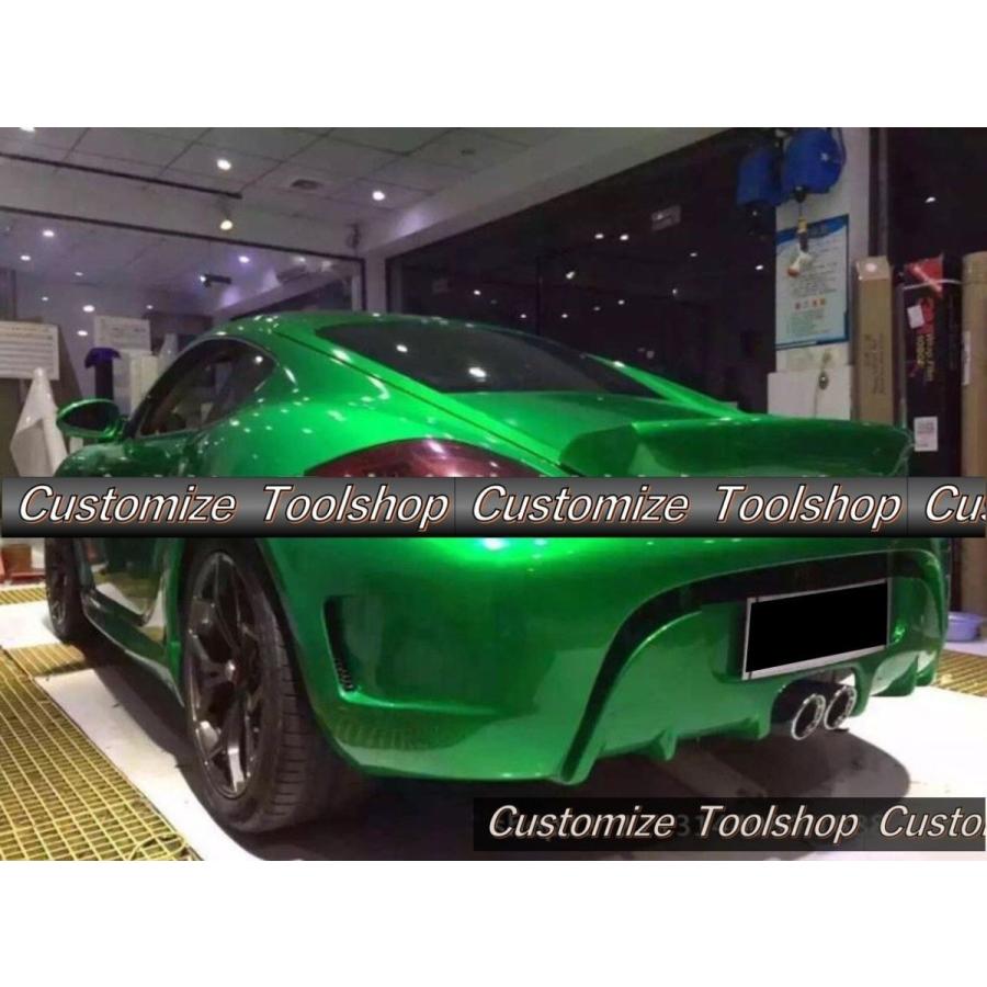 カーラッピングシート 艶あり ハイグロス メタリック パール グリーン