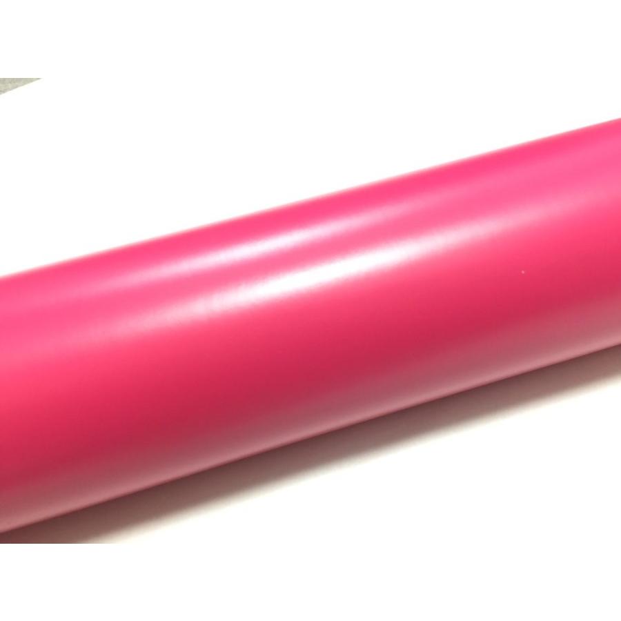 ラッピングシート マットピンク 152cmx400cm 箱付 艶消し 艶なし 外装