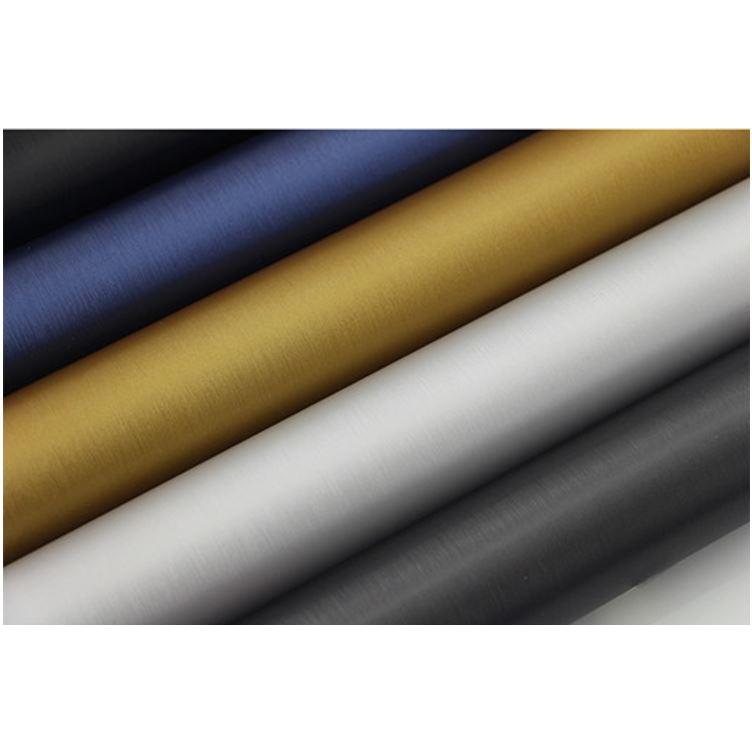 ラッピングシート アルミ ブラッシュ ダークグレー 152cmx500cm 箱付 外装 内装 カッティングシート 5m 5メートル ドレスアップ スキージ(ヘラ)付き_3