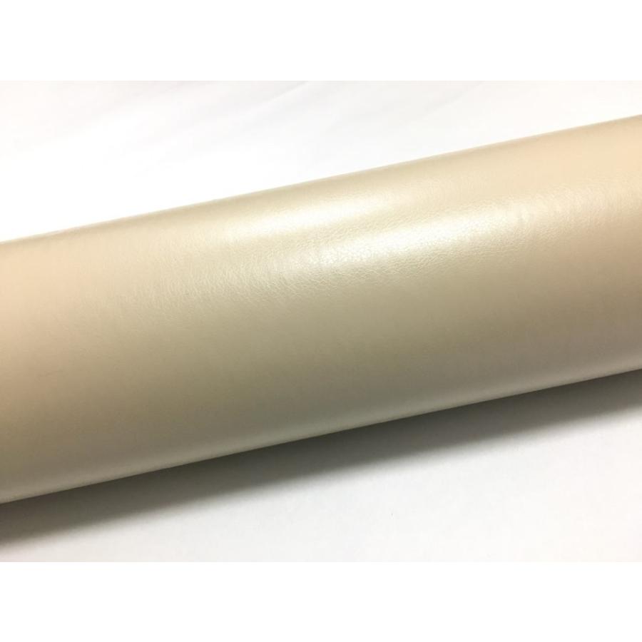 ラッピングシート レザー調 革 ベージュ 152cmx30cm 箱付 送料無料