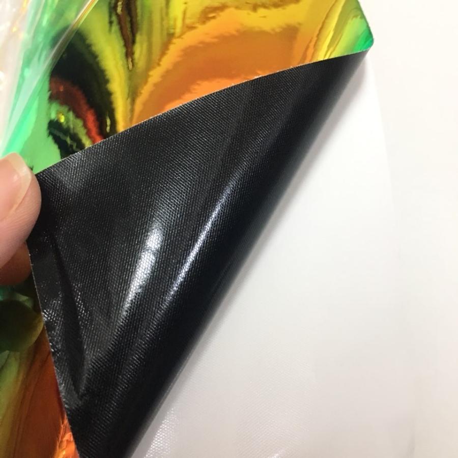 カーラッピングシート 高品質 マジョーラ メッキ オレンジ 橙色