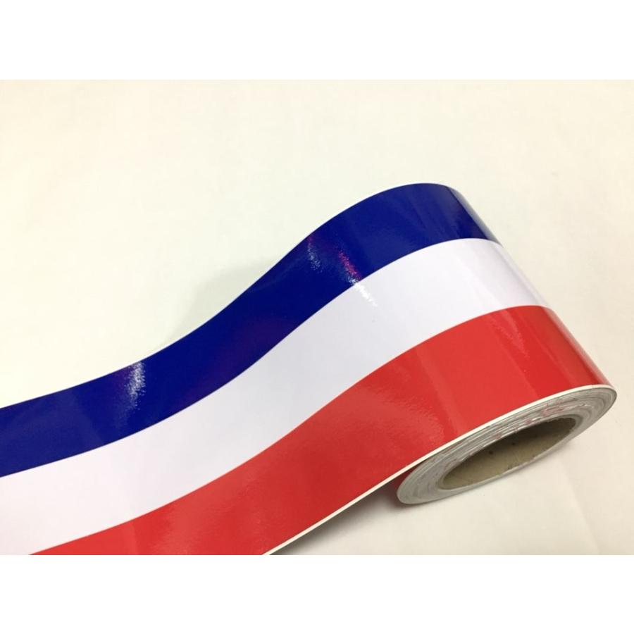 ラインテープ 艶あり フランス 国旗柄 15cmx1000cm 箱付 幅x長さ ベンツ ストライプ レーシング デカール ラッピングシート Shw02 1000 Customize Tool Shop 通販 Yahoo ショッピング