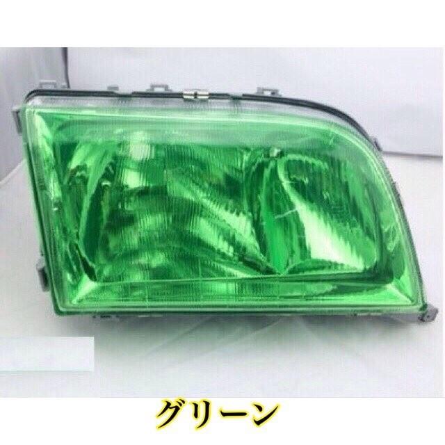 カーライトレンズフィルム 30cmx50cm 縦x横 グリーン 緑 送料 カーライトレンズフィルム 30cmx50cm 縦x横 グリーン 緑 送料