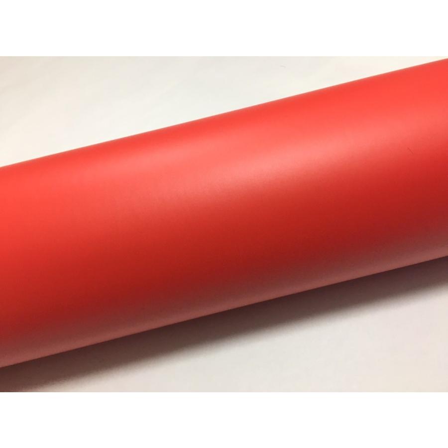 ラッピングシート マットレッド 152cmx30cm 箱付 艶消し 艶なし ラッピングシート マットレッド 152cmx30cm 箱付 艶消し 艶なし