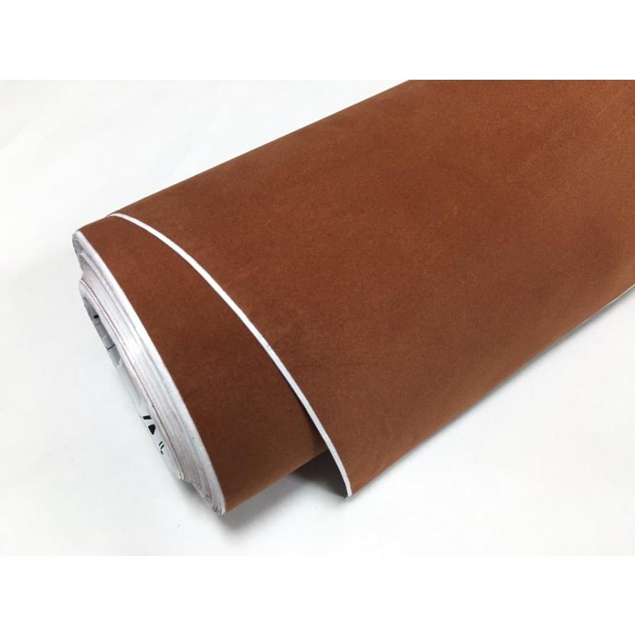 ラッピングシート アルカンターラ 高級 スエード ブラウン 茶色 A4