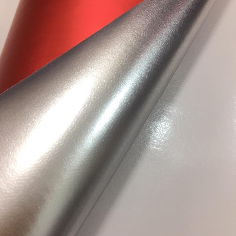 ラッピングシート マットメタリック レッド 152cmx80cm 箱付