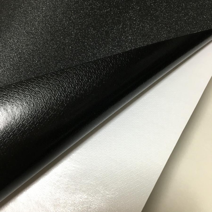 ラッピングシート ダイヤモンド ブラック 152cmx80cm 箱付 ラメ入り 艶