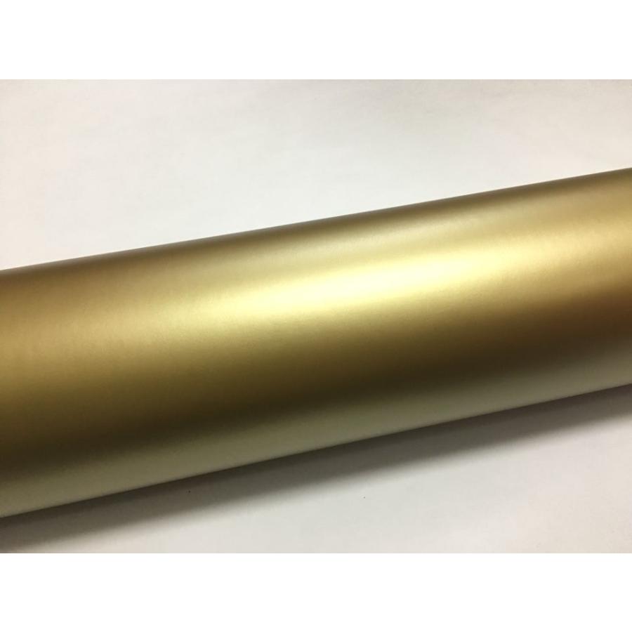 ラッピングシート マットゴールド 152cmx30cm 箱付 艶消し 艶 ラッピングシート マットゴールド 152cmx30cm 箱付 艶消し 艶
