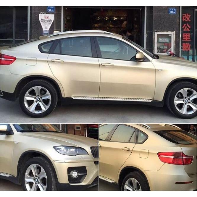 ラッピングシート マットメタリック シャンパンゴールド 152cmx30cm 箱