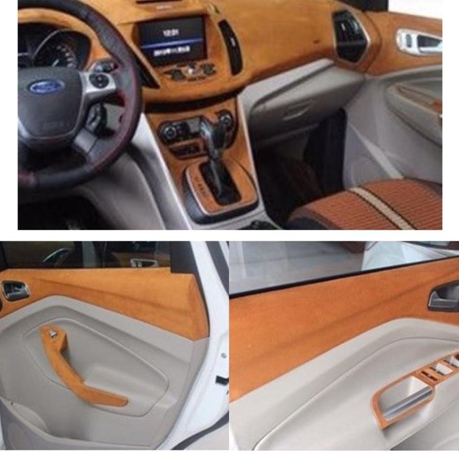 ラッピングシート アルカンターラ 高級 スエード ブラウン 茶色 135cmx30cm 箱付 外装 内装 車内 起毛 カッティングシート Zy0t9n7xc7 Customize Tool Shop 通販 Yahoo ショッピング