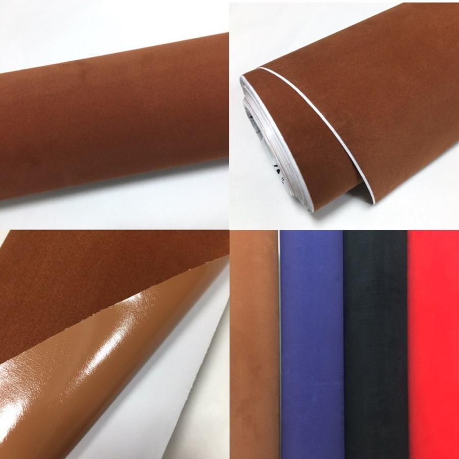 ラッピングシート アルカンターラ 高級 スエード ブラウン 茶色