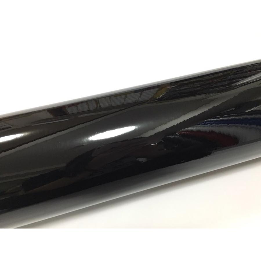 ラッピングシート 艶ありブラック A4サイズ (30cmx21cm)送料無料