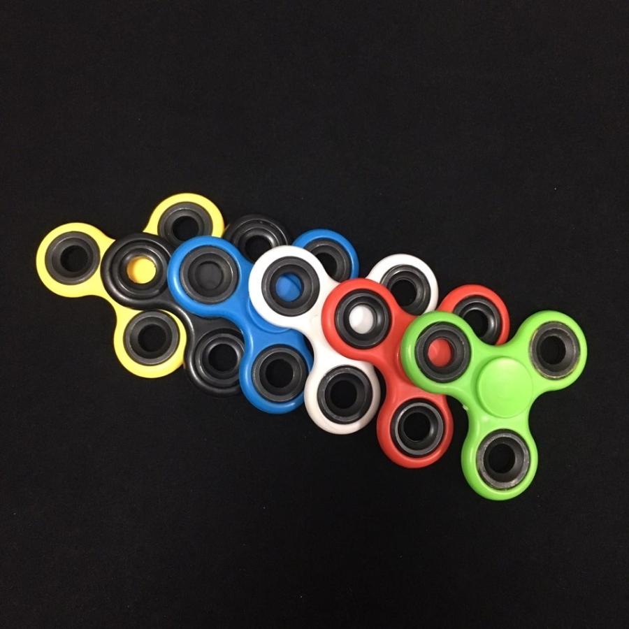 送料無料 ハンドスピナー 単色 Hand Spinner 指スピナー スピン 人気のおもちゃ 指こま ストレス