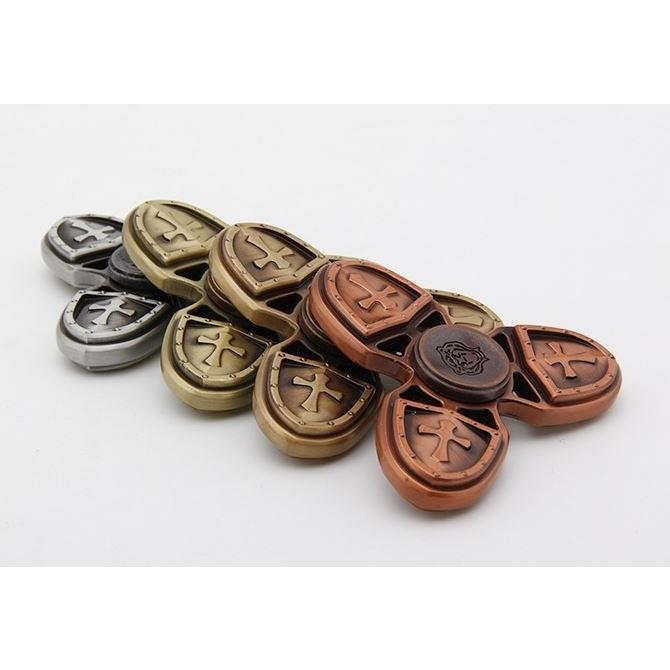 送料無料 ハンドスピナー 十字架 (3) 羽3つ Hand spinner 指スピナー