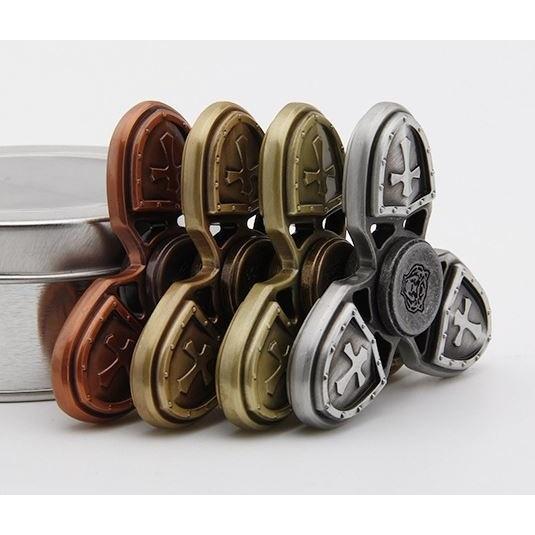 激安☆ハンドスピナー☆ 送料無料 ハンドスピナー 十字架 (3) 羽3つ Hand spinner 指スピナー