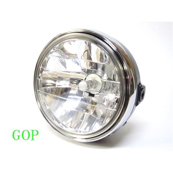 GOP☆ファンレス LED H4 ヘッドライト マルチ リフレクター○0001○φ