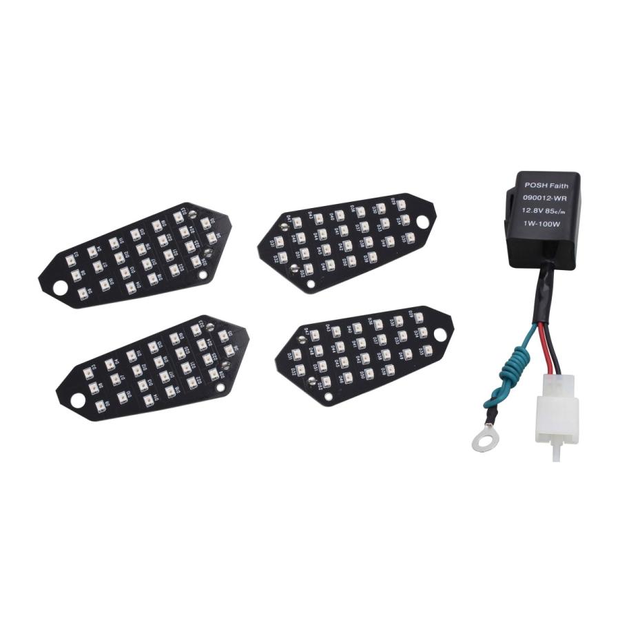 POSH☆LED/ウィンカー/コンバージョンキット/フロント/リア POSH☆LED/ウィンカー/コンバージョンキット/フロント/リア