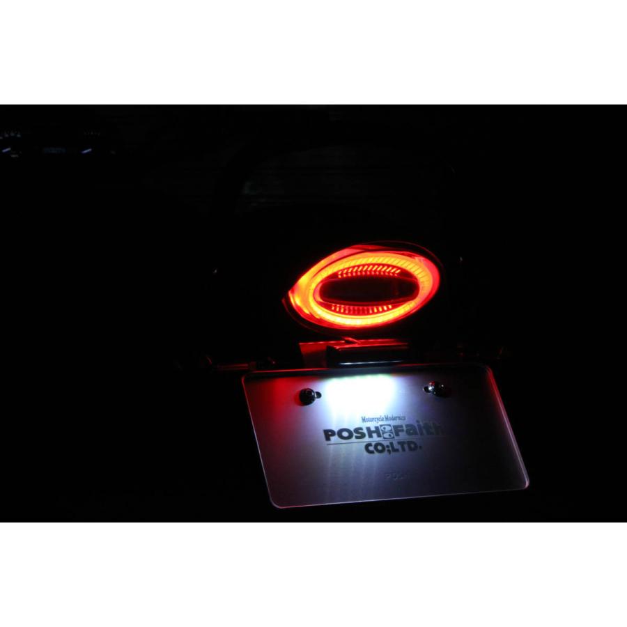 POSH☆スモーク/ルミナス/LED/テール/ランプ/ユニット○132290 POSH☆スモーク/ルミナス/LED/テール/ランプ/ユニット○132290