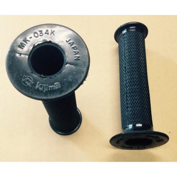 KIJIMA 本物☆キジマ☆TZグリップ/ブラック/128mm/22.2/φ/ミリ KIJIMA 本物☆キジマ☆TZグリップ/ブラック/128mm/22.2/φ/ミリ