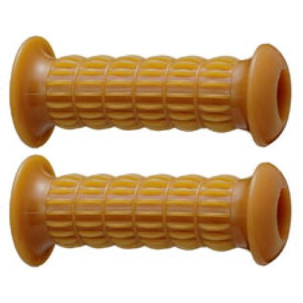 チャンピオングリップ 茶 アルミオフセットハンドル キング・グリップ