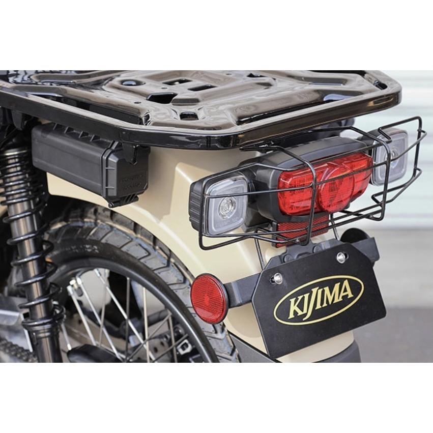 KIJIMA（キジマ） キジマ☆テールランプガード/ストーンガード