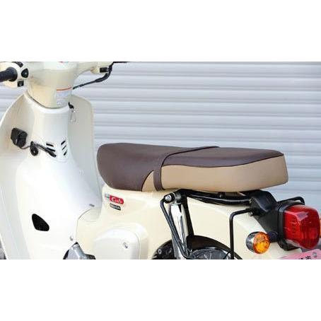 キジマ ダブル シート 7 395b スーパー カブ 110 Pro クロスカブ 110 Ja44 Ja42 Ja45 ブラウン 送料 代引き手数料無料 在庫有り シート Kijima 7 395b 1 2販ヤフー店 通販 Yahoo ショッピング