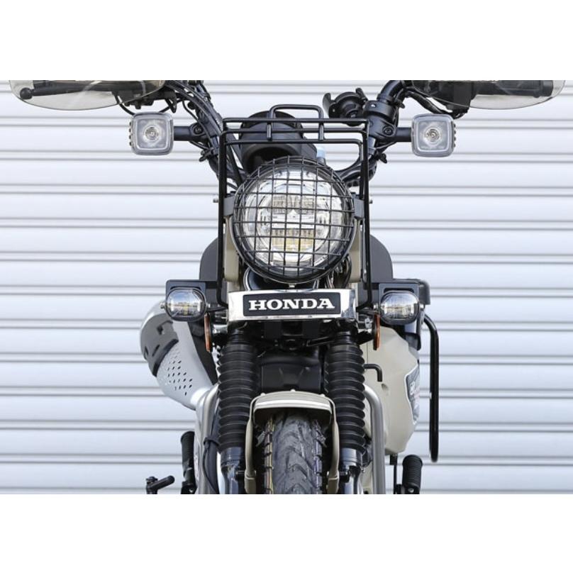 キジマ/選 HONDA エンブレム/フロント フォーク エンブレム ステー セット●208-3100/Z9-14/-039/-040● CT125 ハンターカブ(JA55)【送料無料】在庫有 ■KIJIMA｜customizeshop-brc｜07