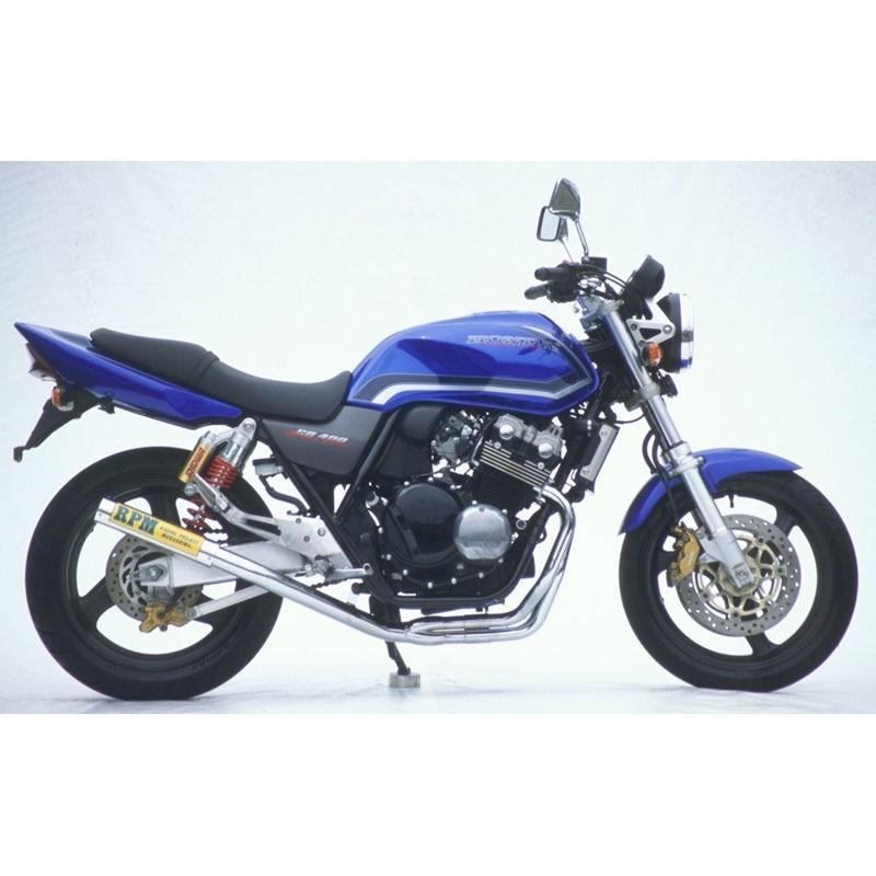 RPM│67 Racing│CB400SF Ver,R/S│NC31｜マフラー RPM CB400SF-VerR/S(NC31)用 ショート フルエキゾースト