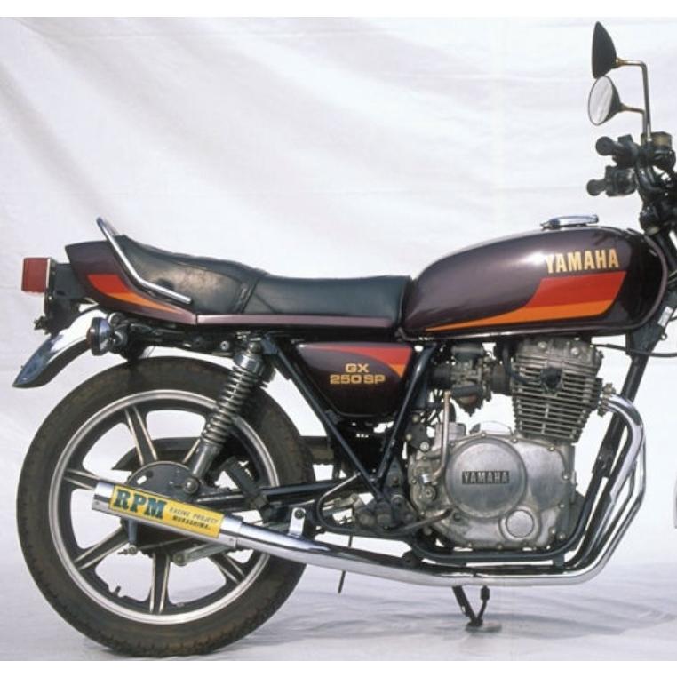 GX250 集合管 RPM☆RPM-67Racing○3625S-01○GX250/SP/GX400/SP○フルエキ/ゾースト