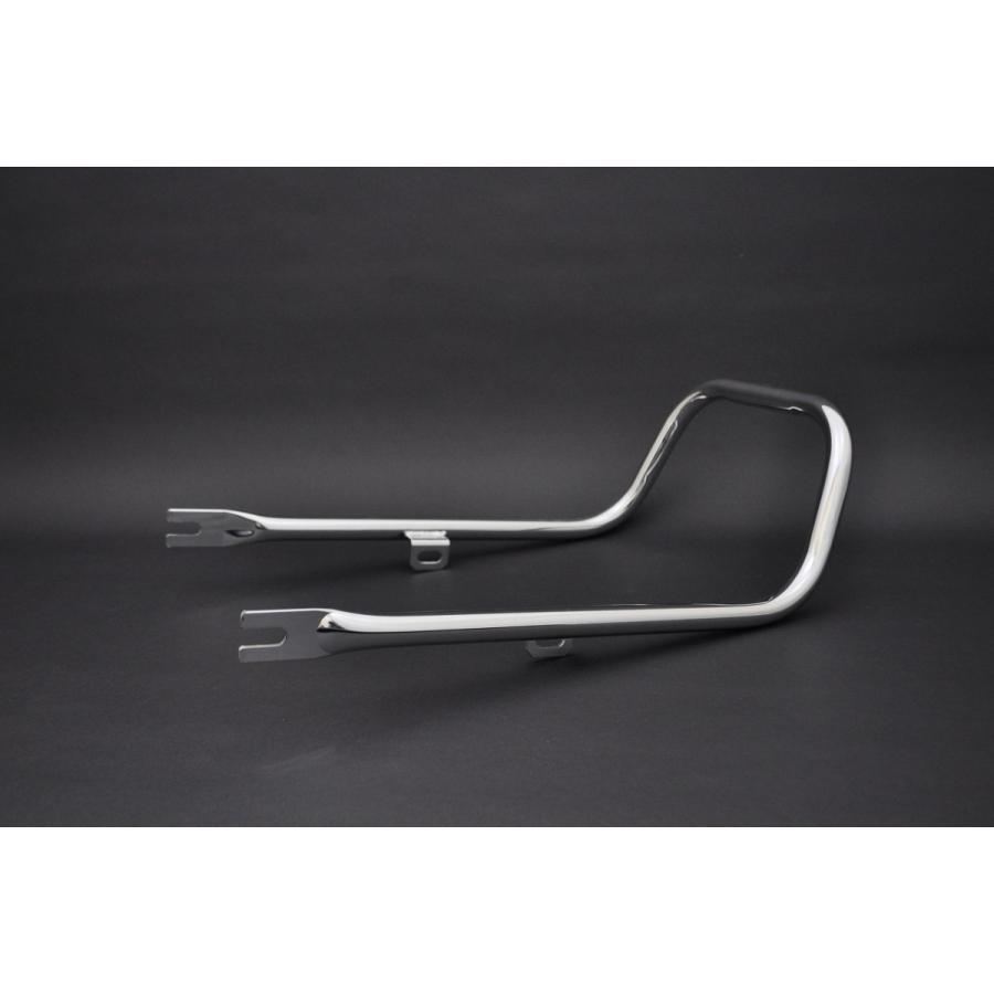 アルキャンハンズ★タンデム グラブ バー●E00016C●旧 CB400F(74年〜)★ヨンフォア/CB400 Four●398/408/cc●メッキ【在庫有】■タンデムグリップ/ALCAN hands