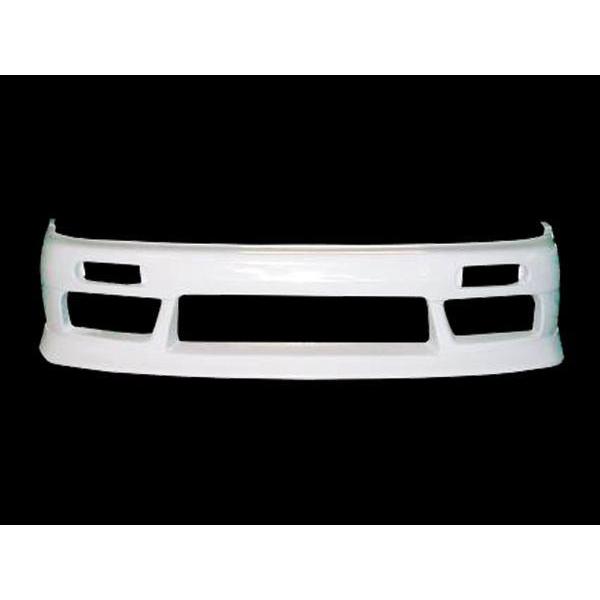 シルビア S14 フロントバンパー 前期 エアロ FRP 未塗装 社外品 SILVIA