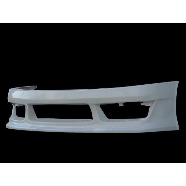 シルビア S14 フロントバンパー 後期 エアロ FRP 未塗装 社外品 SILVIA 