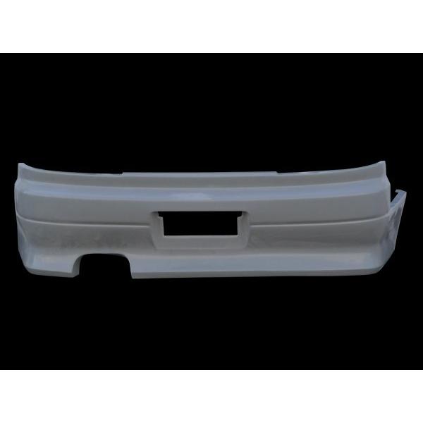 シルビア S15 リアバンパー エアロ FRP 未塗装 社外品 SILVIA 日産 
