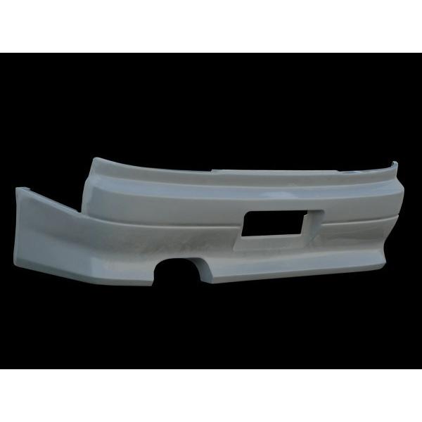 シルビア S15 リアバンパー エアロ FRP 未塗装 社外品 SILVIA 日産