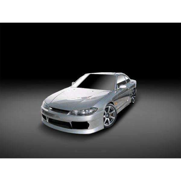 シルビア S15 エアロセット H11/1〜H14/8 FRP 未塗装 社外品 SILVIA 日産 ニッサン NISSAN｜customland2