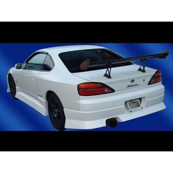 シルビア S15 リアバンパー エアロ FRP 未塗装 社外品 SILVIA 日産
