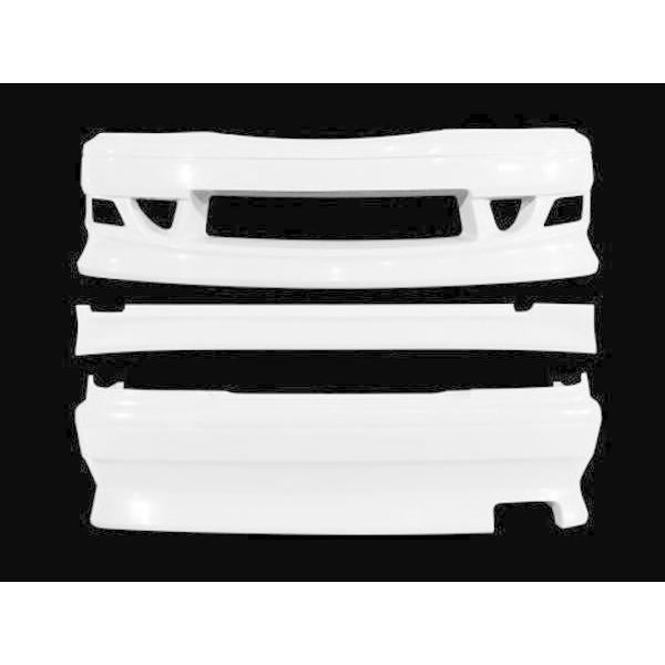 チェイサー JZX100 エアロセット 前期 後期 H8/9〜H13/6 FRP 未塗装