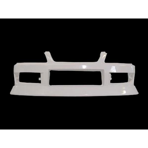 C35 ローレル　フロントバンパー　サフェーサー仕上げ FIRST CONTACT】 FRP製 フロントバンパースポイラー NISSAN C35