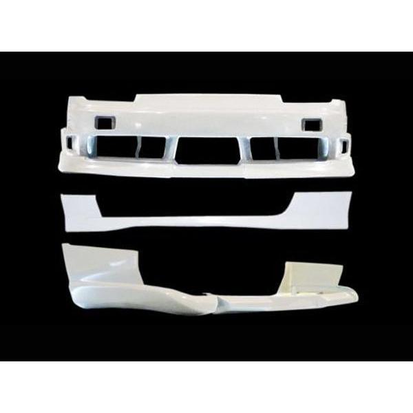 180SX RPS13 エアロセット 前期 中期 後期 エアロ FRP 未塗装 社外品