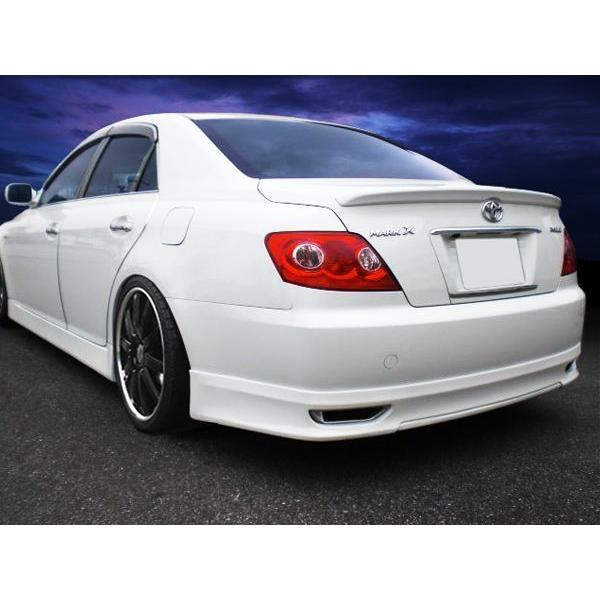 マークX GRX120 エアロセット 前期 H16/11〜H18/9 FRP 未塗装