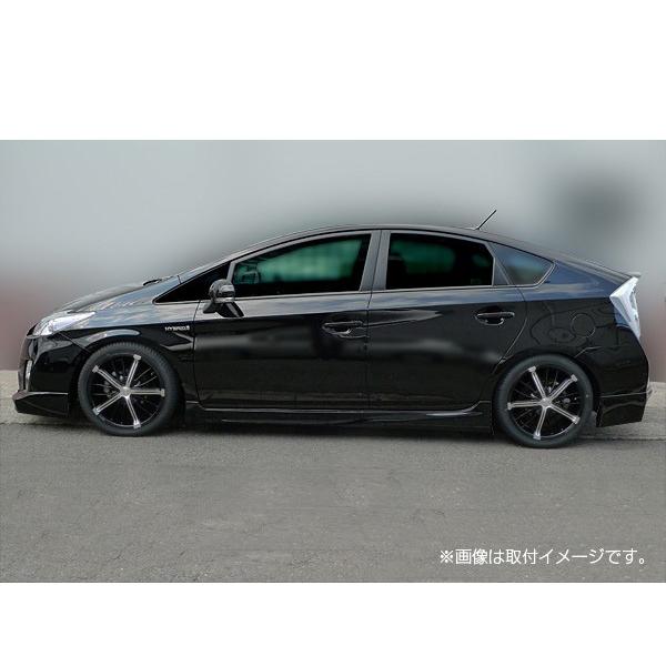 プリウス 30プリウス 30 ZVW30 サイドステップ エアロ FRP 未塗装 社外