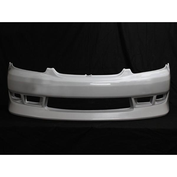 マークII GX110 JZX110 フロントバンパー 前期 エアロ FRP 未塗装 社外