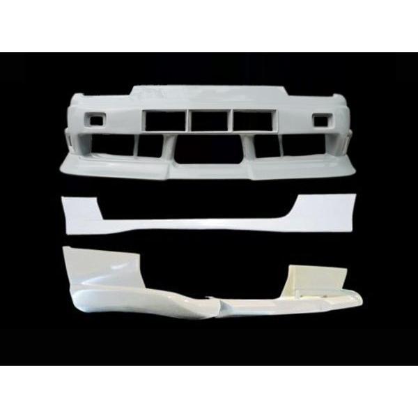 180SX RPS13 エアロセット 前期 中期 後期 エアロ FRP 未塗装 社外品