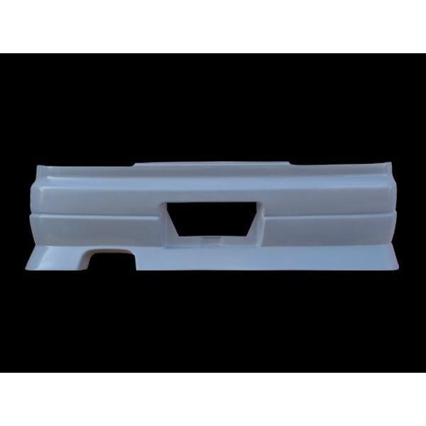 シルビア S15 リアバンパー エアロ FRP 未塗装 社外品 SILVIA 日産 