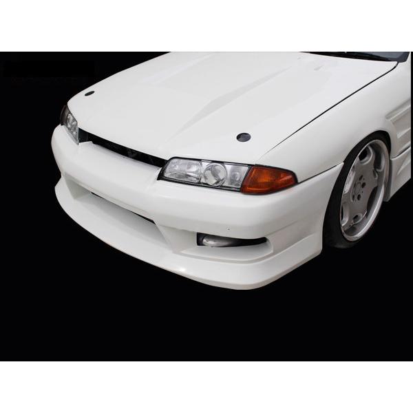 スカイライン R32 エアロセット 前期 後期 4ドア用 H1/5〜H5/8 FRP 未
