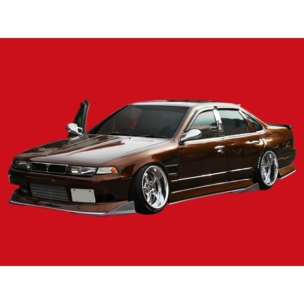 セフィーロ A31 フロントバンパー 前期 中期 後期 S63/9/1〜H6/7 FRP 