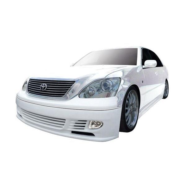 セルシオ UCF30 UCF31 エアロセット 後期 H15/8〜H18/8 FRP 未塗装 社外品 CELSIOR トヨタ TOYOTA