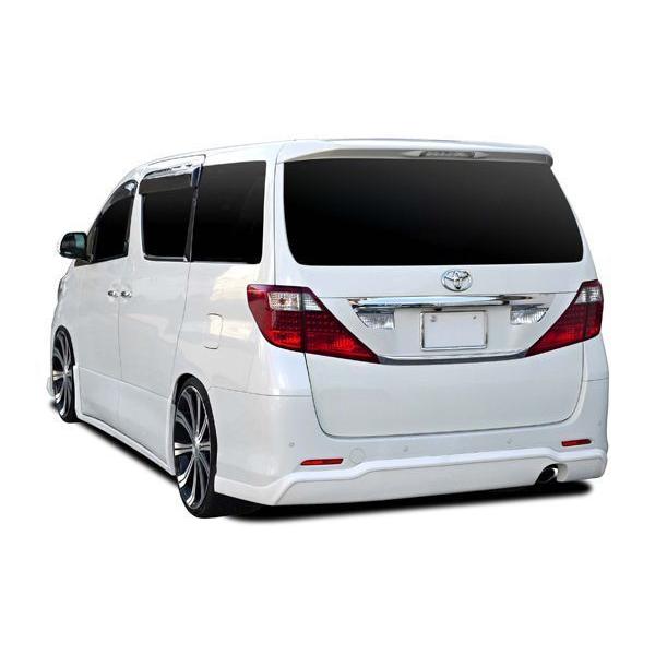アルファード GGH20 GGH25 ANH20 ANH25 エアロセット 前期 S専用 H20/5〜H23/10 FRP 未塗装 社外品 ALPHARD トヨタ TOYOTA |  | 01