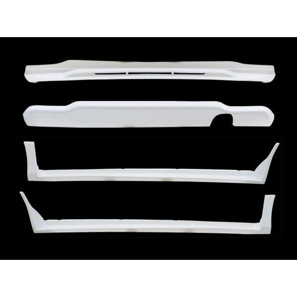 アルファード GGH20 GGH25 ANH20 ANH25 エアロセット 前期 S専用 H20/5〜H23/10 FRP 未塗装 社外品 ALPHARD トヨタ TOYOTA |  | 02