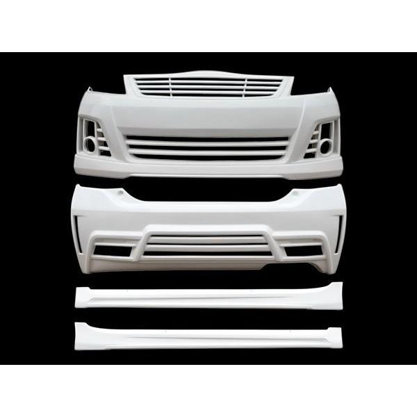 プリウス 30プリウス 30 ZVW30 エアロセット 前期 H21/5〜H23/11 FRP